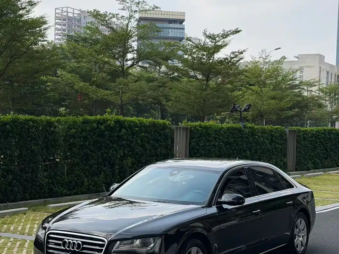 Audi A8 2013 A8L 45 TFSI quattro Comfort