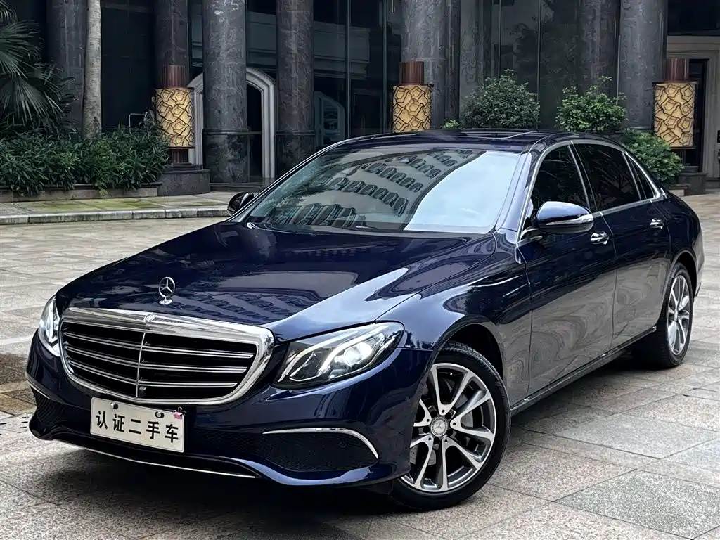 Mercedes-Benz E-Class 2016 E 300 L Fashion Type