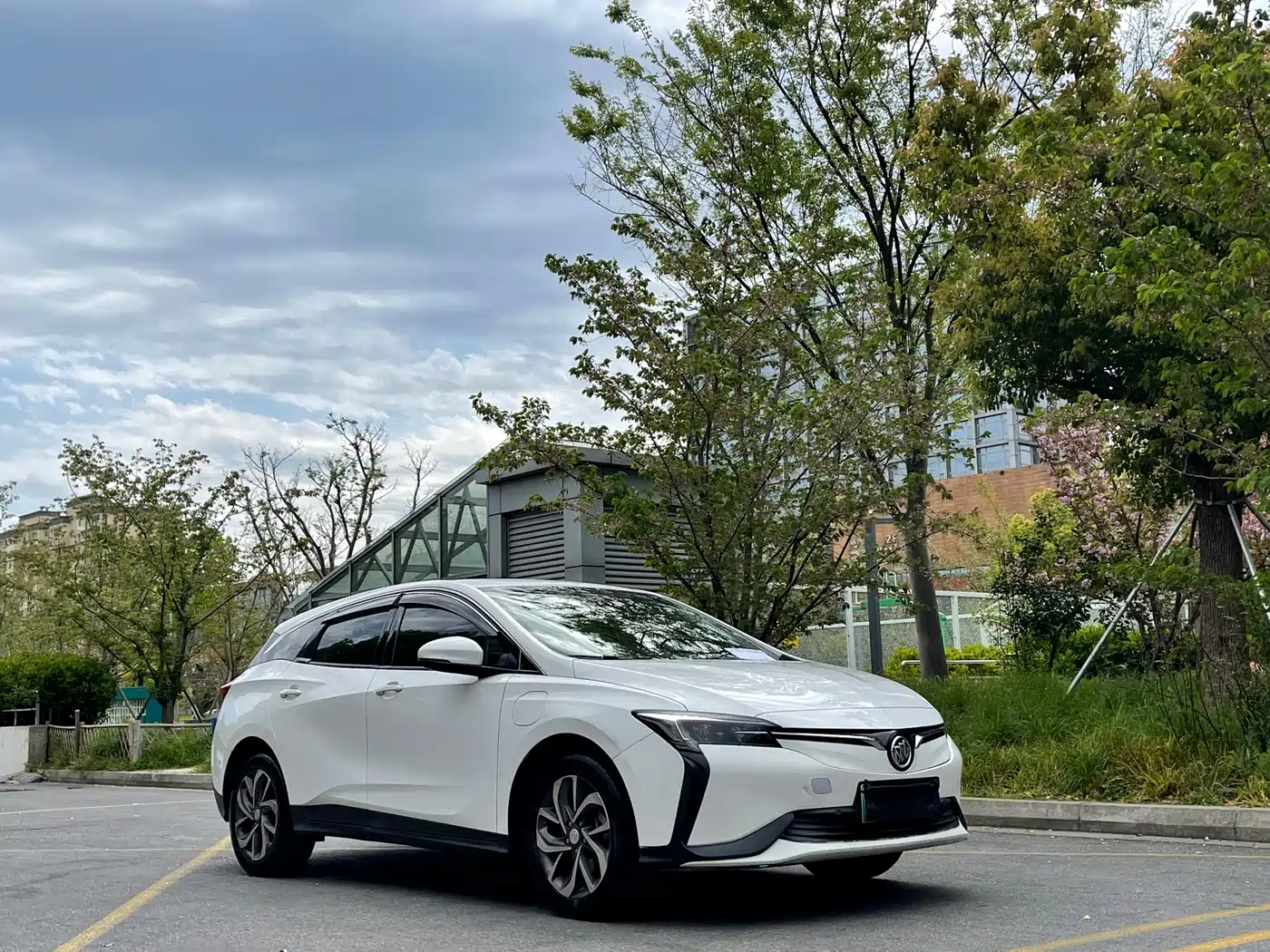 BUICK SLIGHTLY BLUE 6