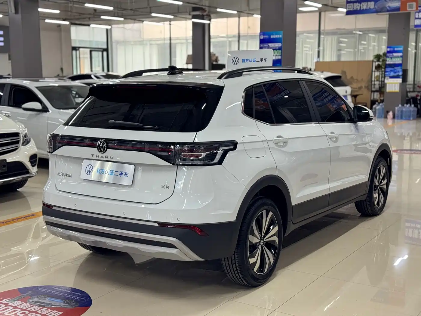 Volkswagen Tharu 2025 New Edge 1.5L Aspiration Edition фото 10
