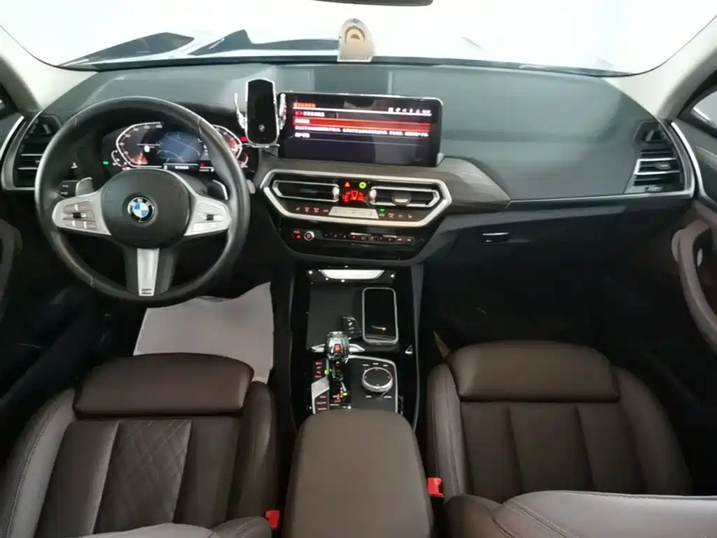 BMW X3 2023 Facelift xDrive30i Leading M Night Package фото 10
