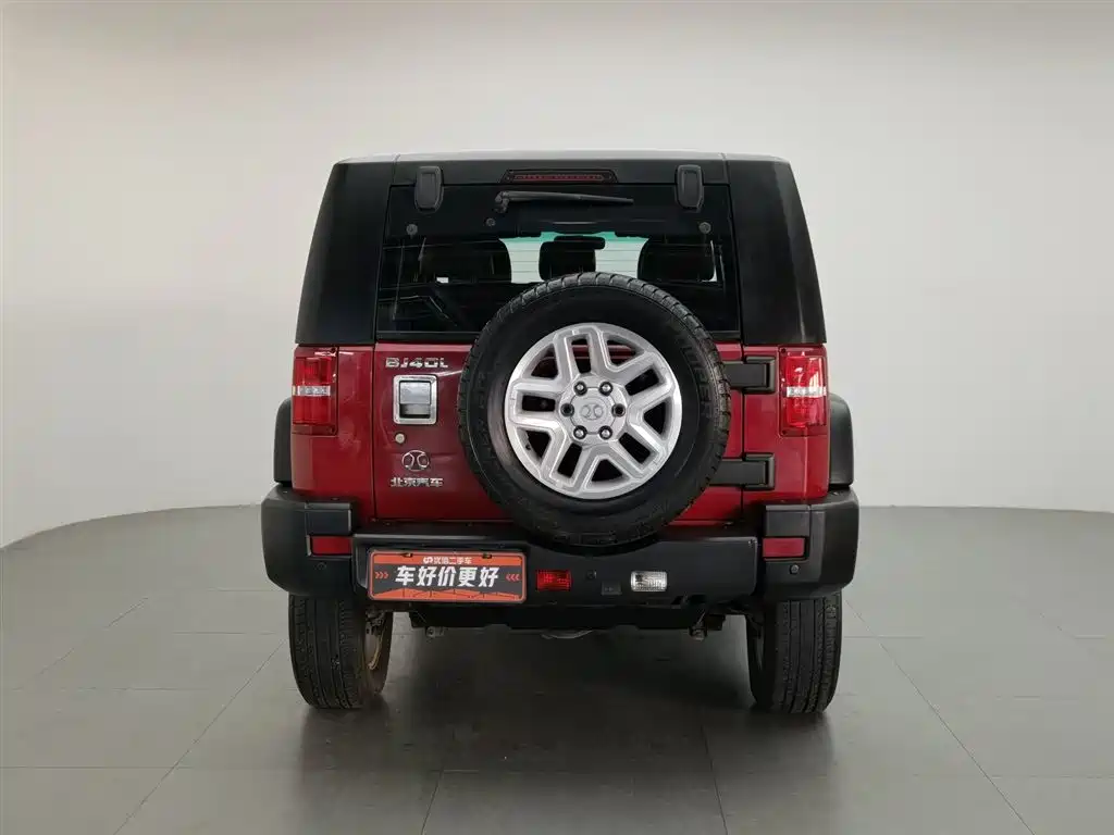 BAIC ORV Beijing Offroad BJ40 2016 Model 40L 2.3T Automatic 2WD Premium фото 4
