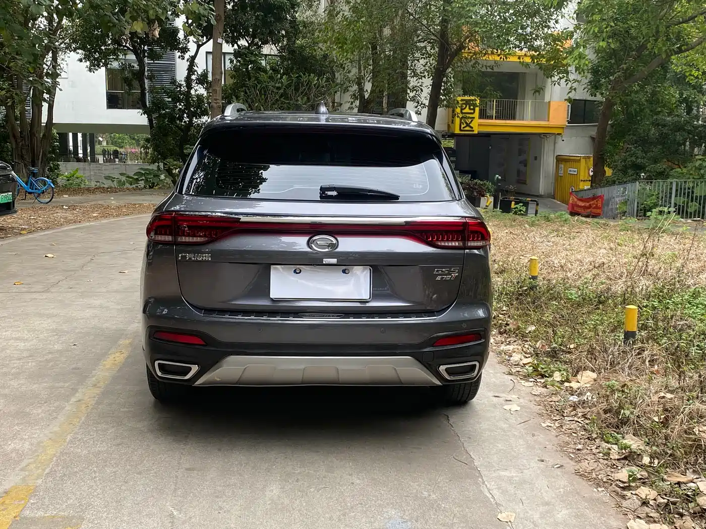 GAC Trumpchi Trumpchi GS5 2019 270T Automatic Premium фото 22