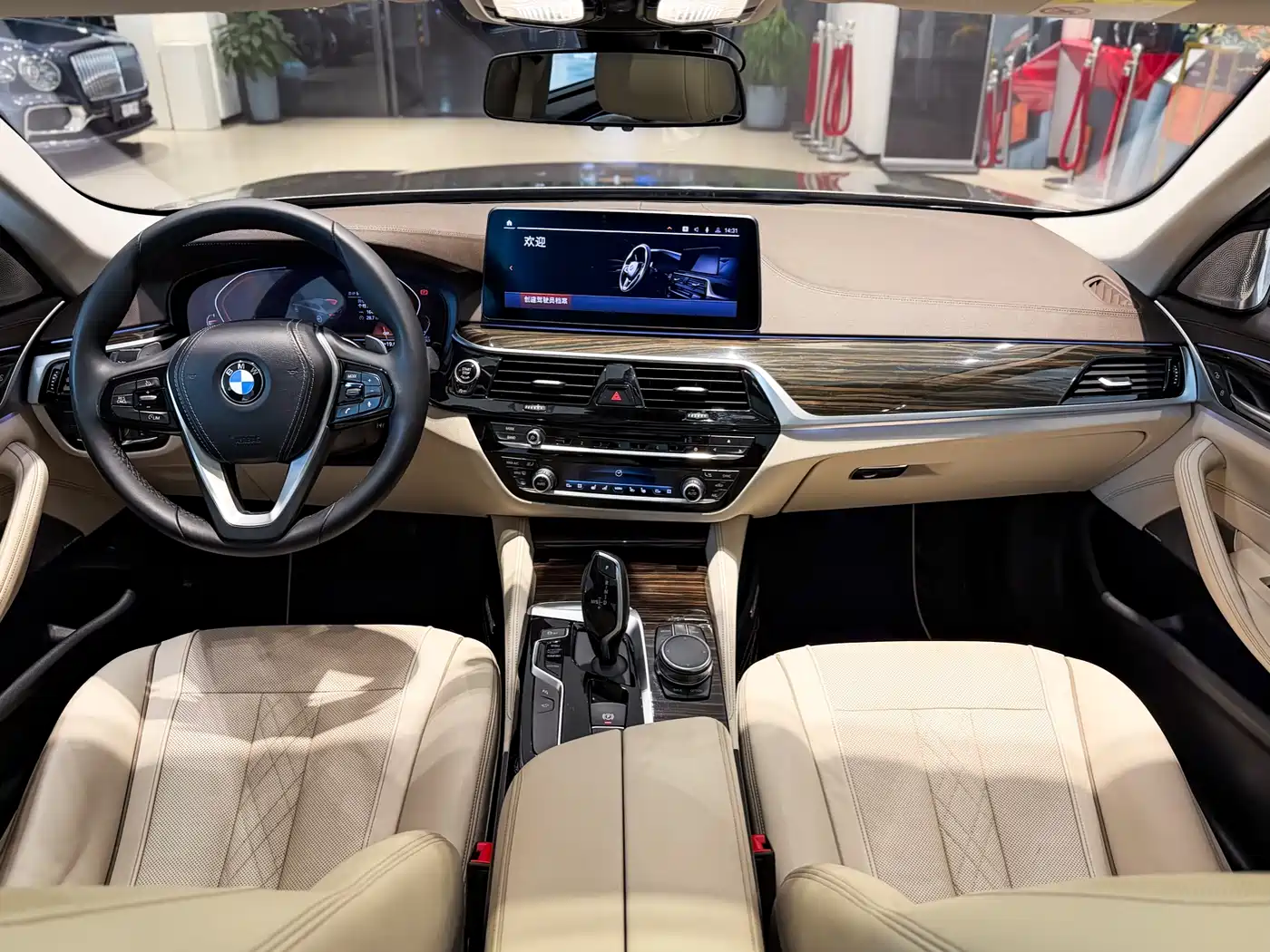 BMW 5 Series 2018 540Li Executive Version фото 7