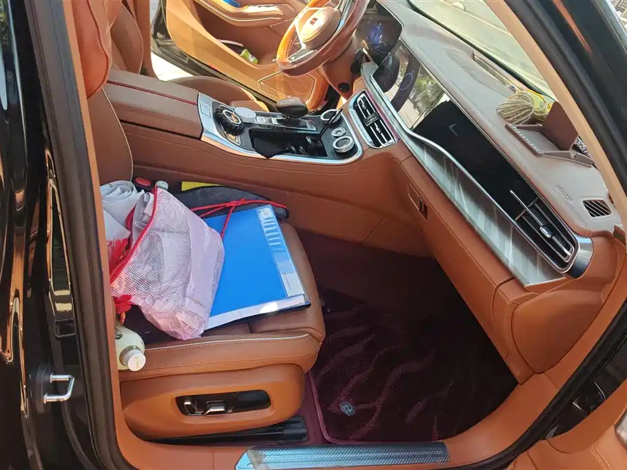 Hongqi H9 2020 2.0T Smart Connection Qi Xiang Edition фото 8