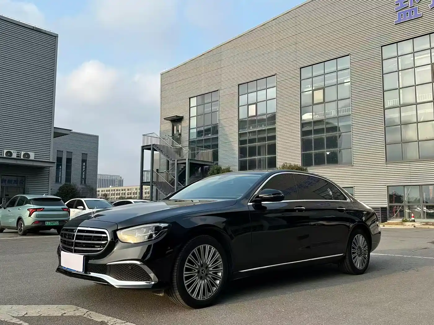Mercedes-Benz E-Class 2022 Second Facelift E 300 L Fashion