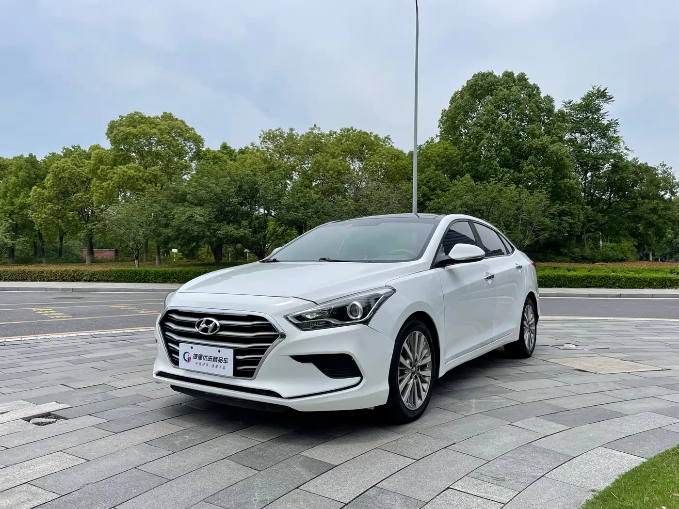 Hyundai Mistra 2017 1.8L Automatic Smart GLS (China V)