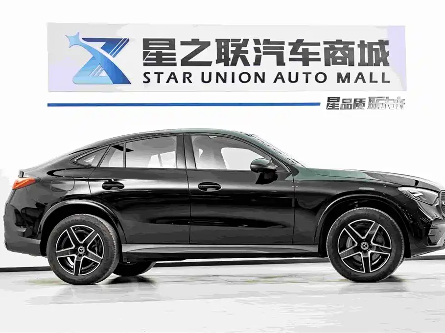 MERCEDES-BENZ GLC COUPE
