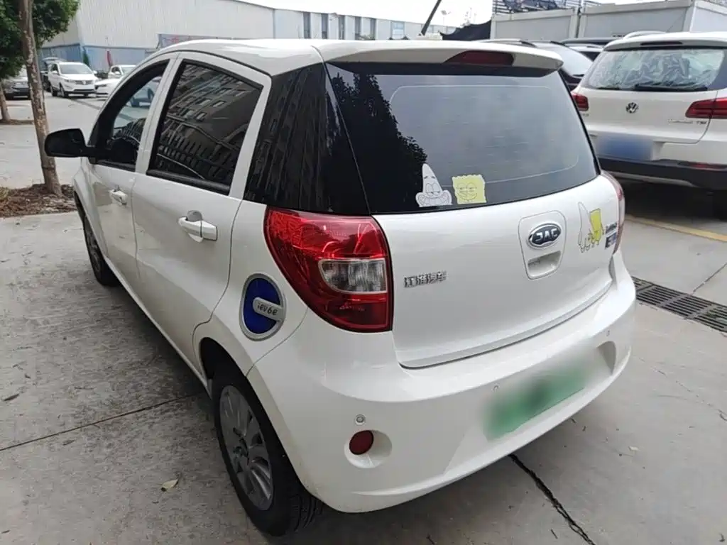 JAC Motors JAC iEV6E 2019 2019 Upgraded Version iEV6E Luxury Smart Deluxe Edition