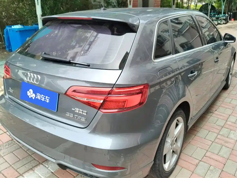 Audi A3 2020 Sportback 35 TFSI Fashion Type China VI фото 3