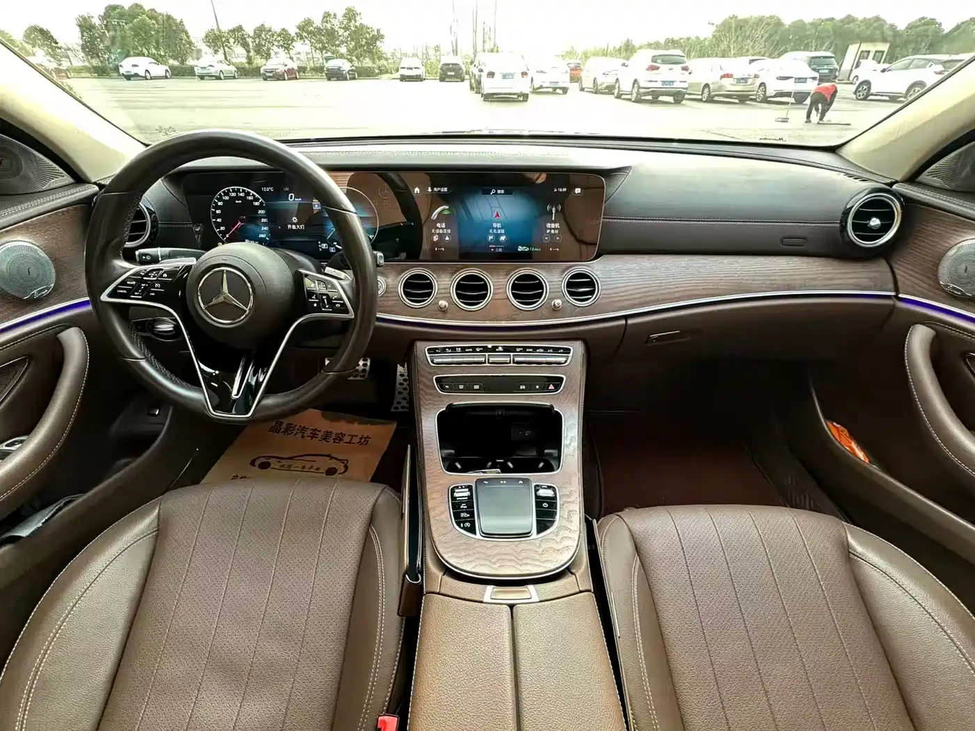 Mercedes-Benz E-Class 2022 Second Facelift E 300 L Fashion фото 9