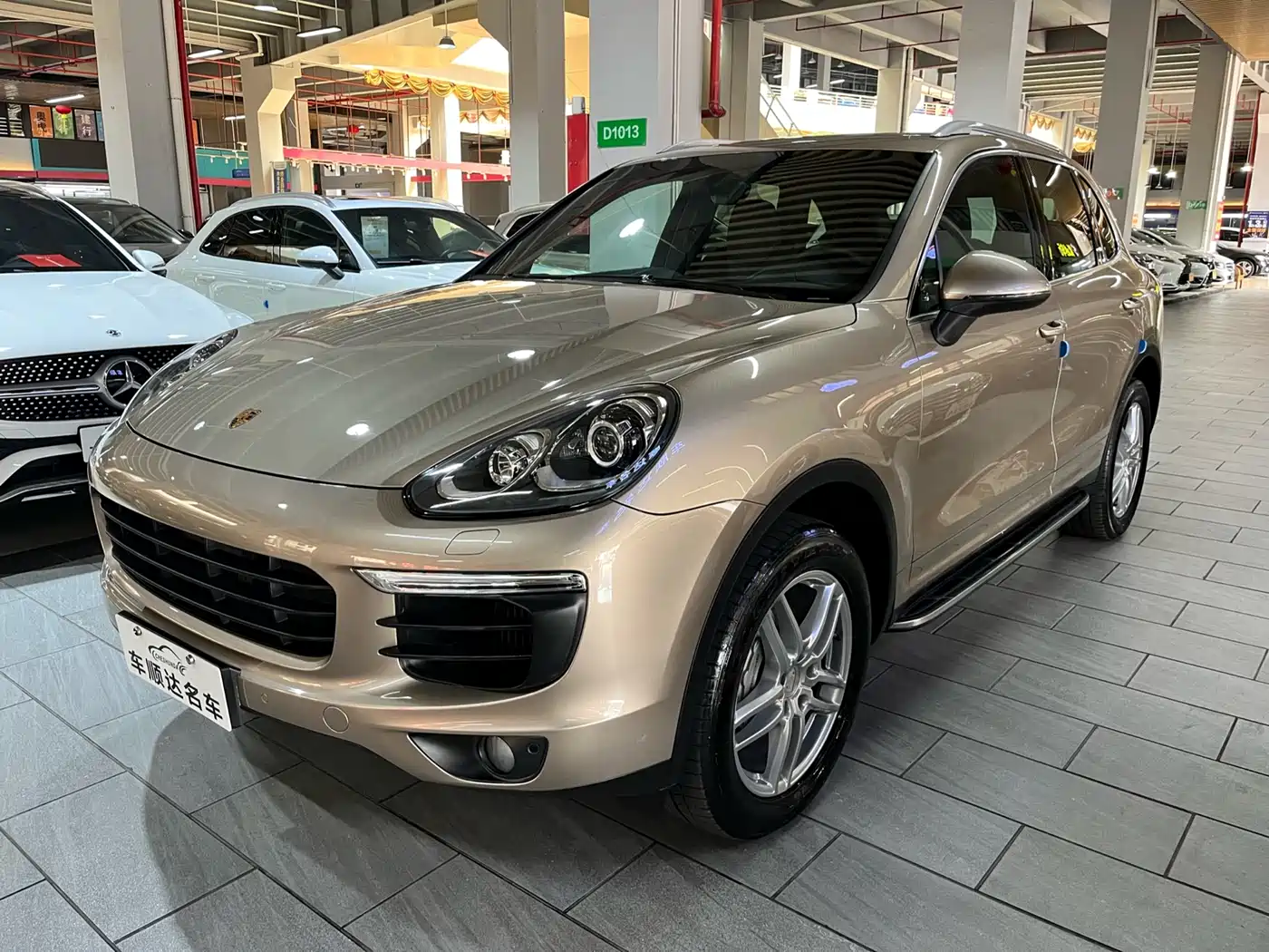 Porsche Cayenne 2016 Cayenne S 3.6T