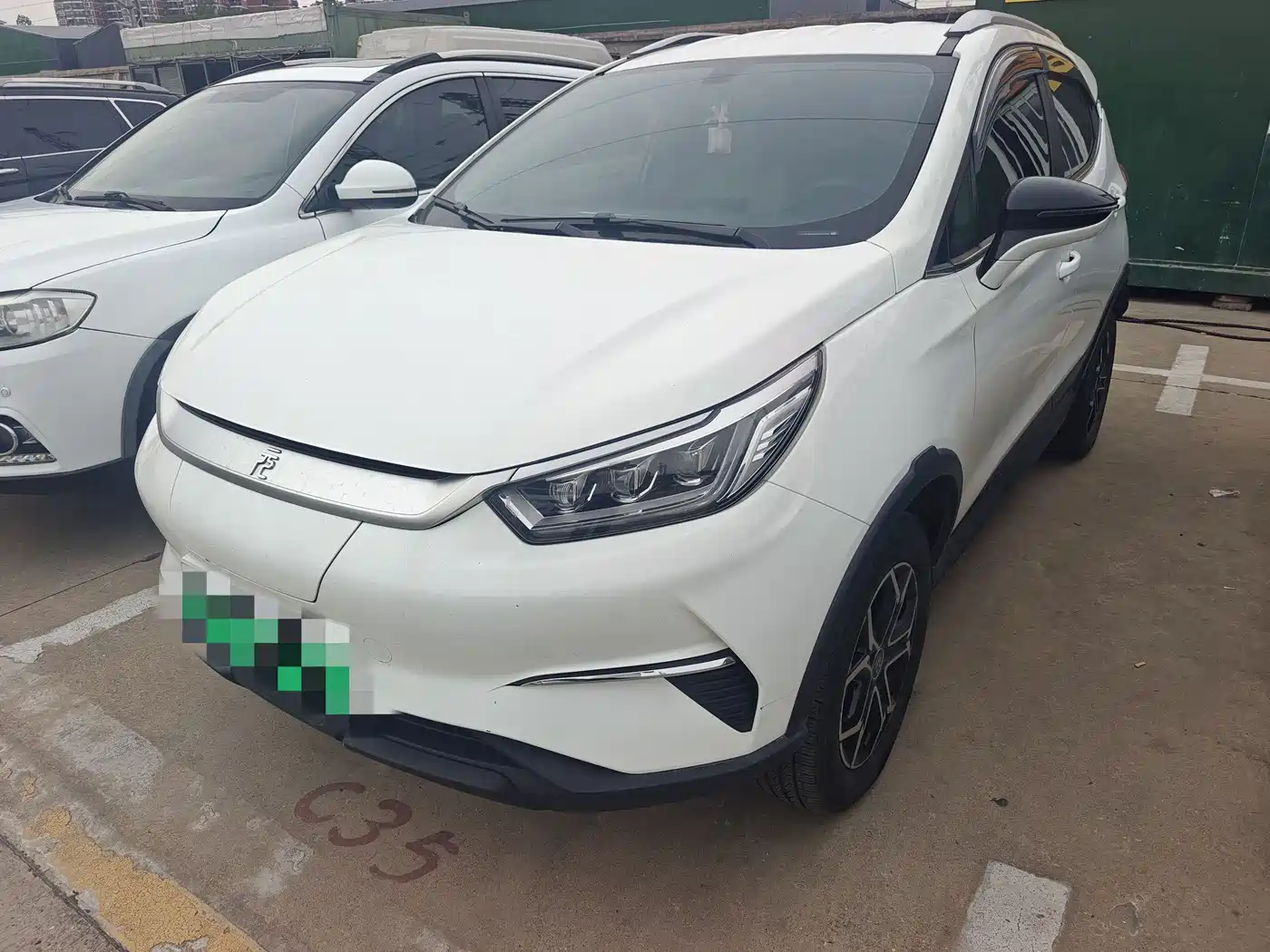 BYD Yuan Pro 2021 401KM Luxury Model