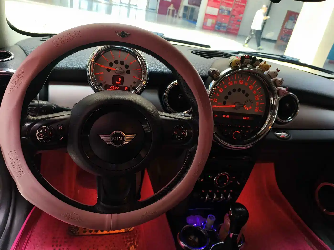 MINI COUPE 2013 2012 1.6L COOPER