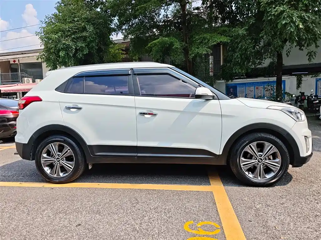 Hyundai Beijing Hyundai ix25 2017 1.6L Automatic Smart Edition фото 4