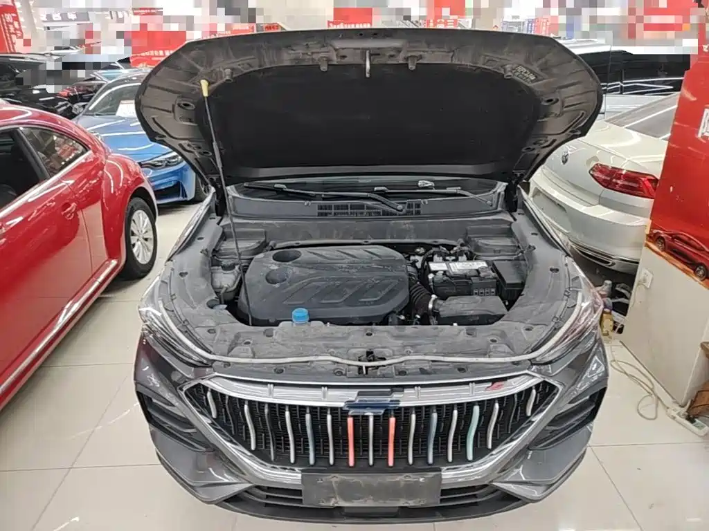 Фото 20 - Changan Oshan Changan Oushang X5