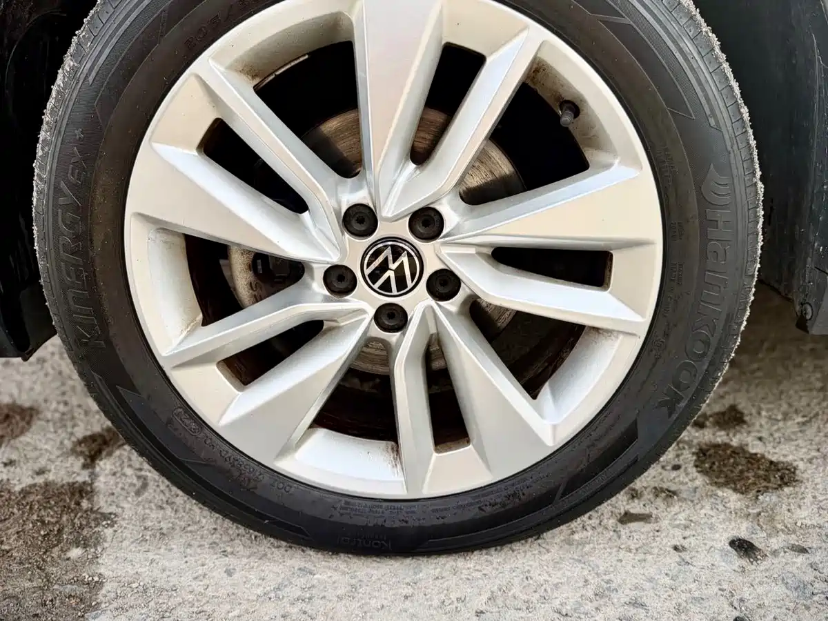 Volkswagen T-Cross 2021 1.5L Auto Comfort Edition фото 9