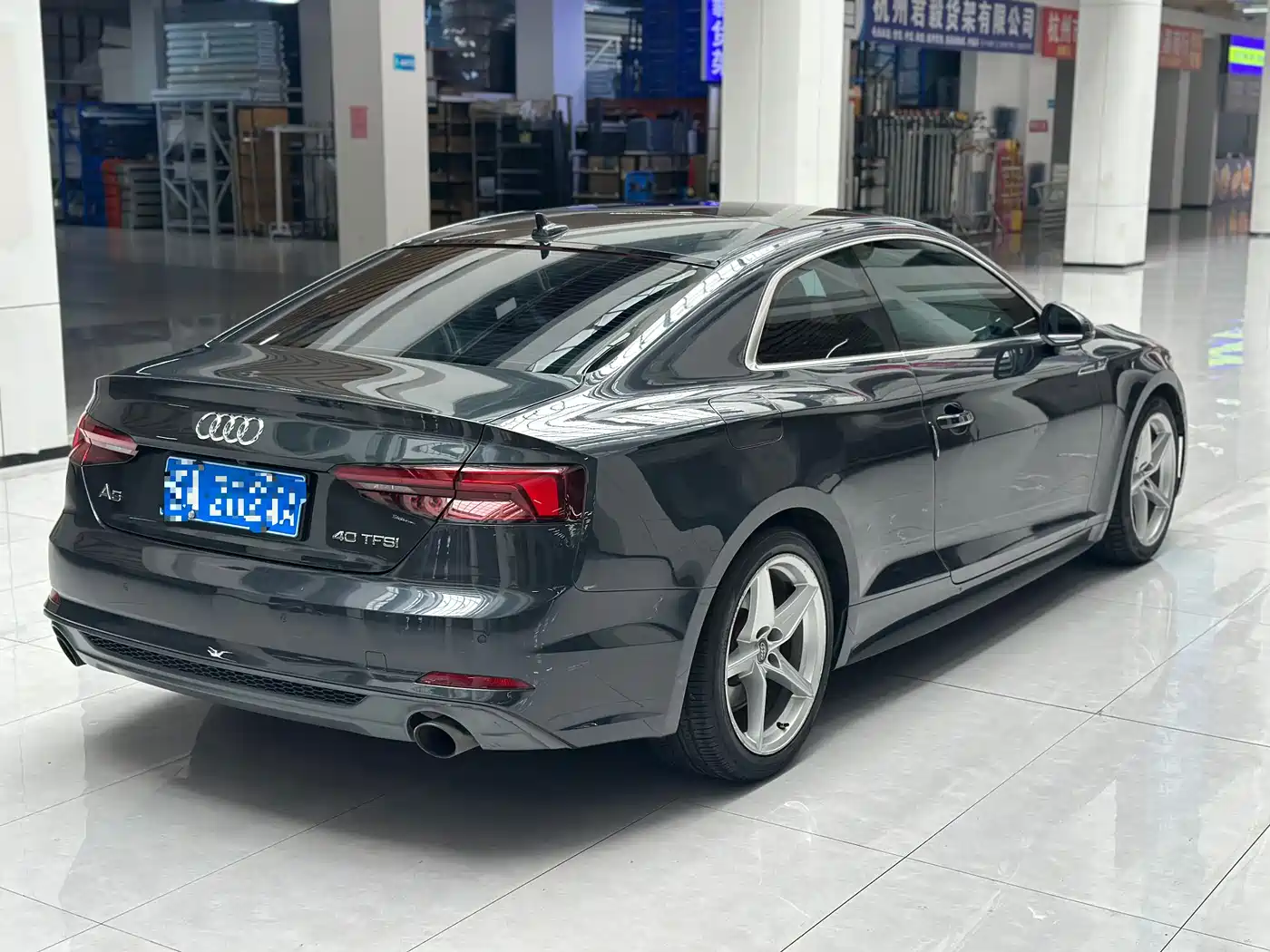 Audi A5 (Import) 2019 Coupe 40 TFSI Fashion (China V) фото 6