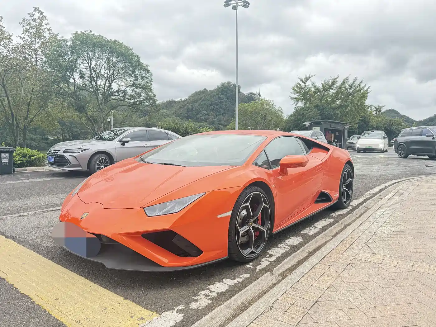 Lamborghini Huracán 2020 Huracán EVO RWD фото 3