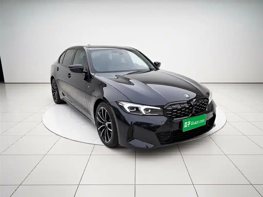 BMW 3 Series 2024 325Li M Sport Shadowline Package фото 3