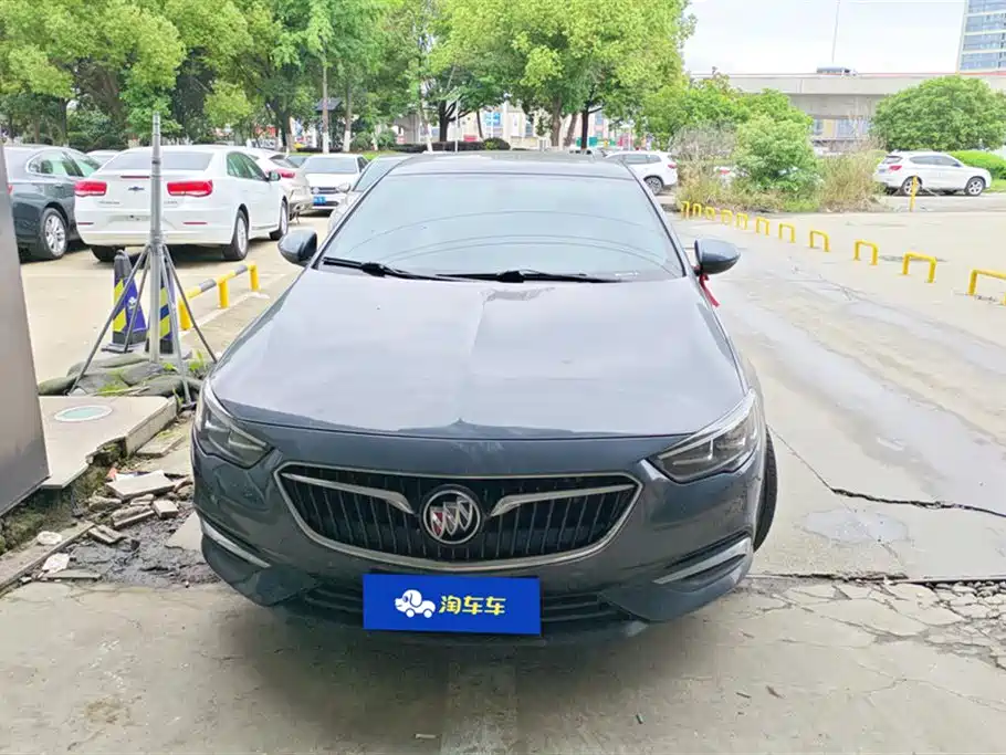 Buick Regal 2019 Facelift 20T Luxury Model China VI фото 2