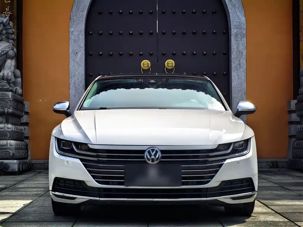 Volkswagen FAW-Volkswagen CC 2019 380TSI Glamour Edition China V фото 10