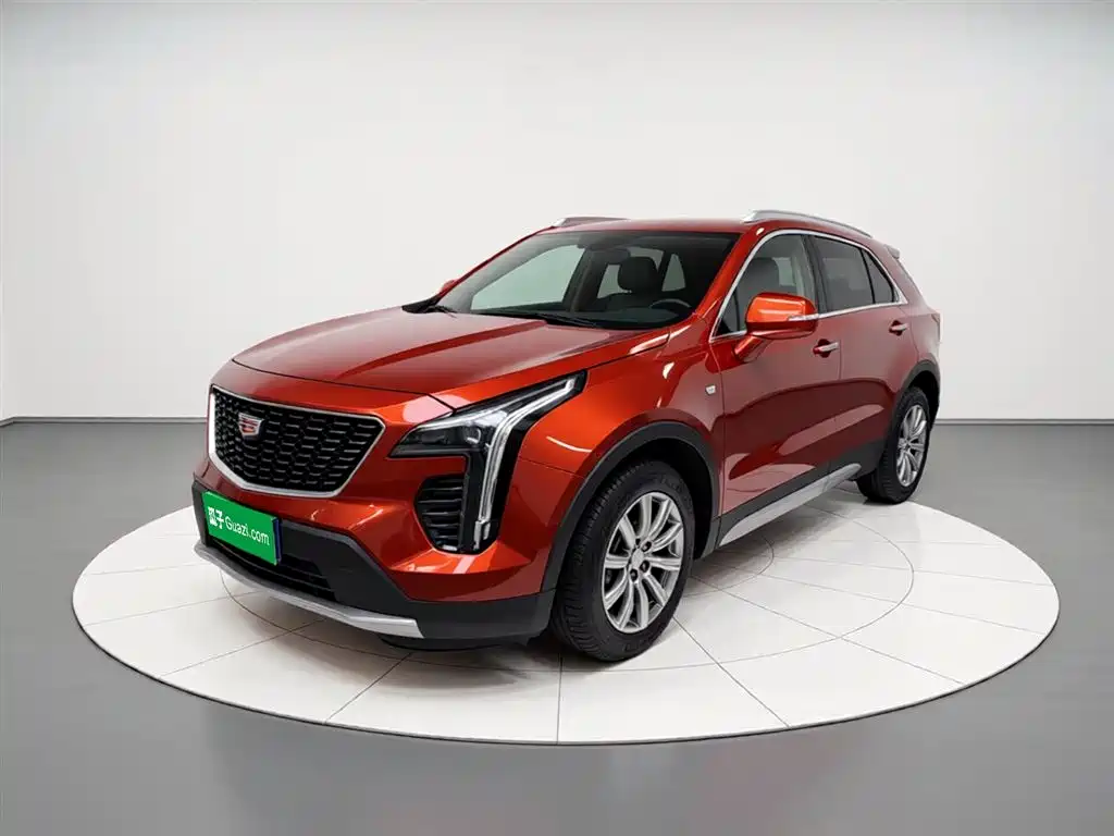 Cadillac XT4 2018 28T FWD Leading Edition