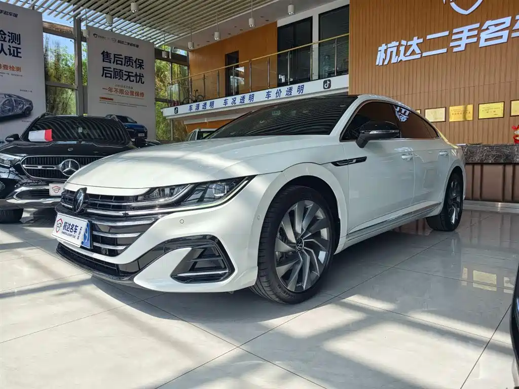 Volkswagen FAW-Volkswagen CC 2024 380TSI Eye-catching Public Sharing Edition