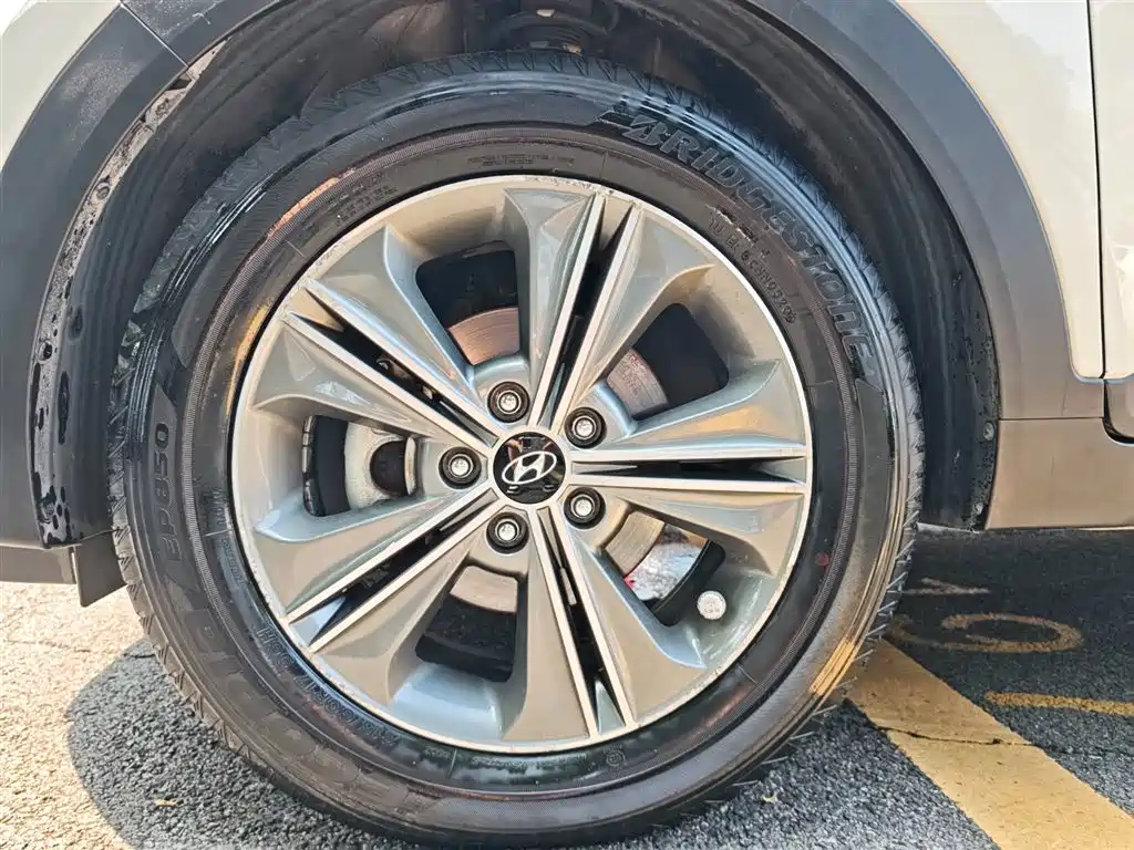 Hyundai Beijing Hyundai ix25 2017 1.6L Automatic Smart Edition фото 29