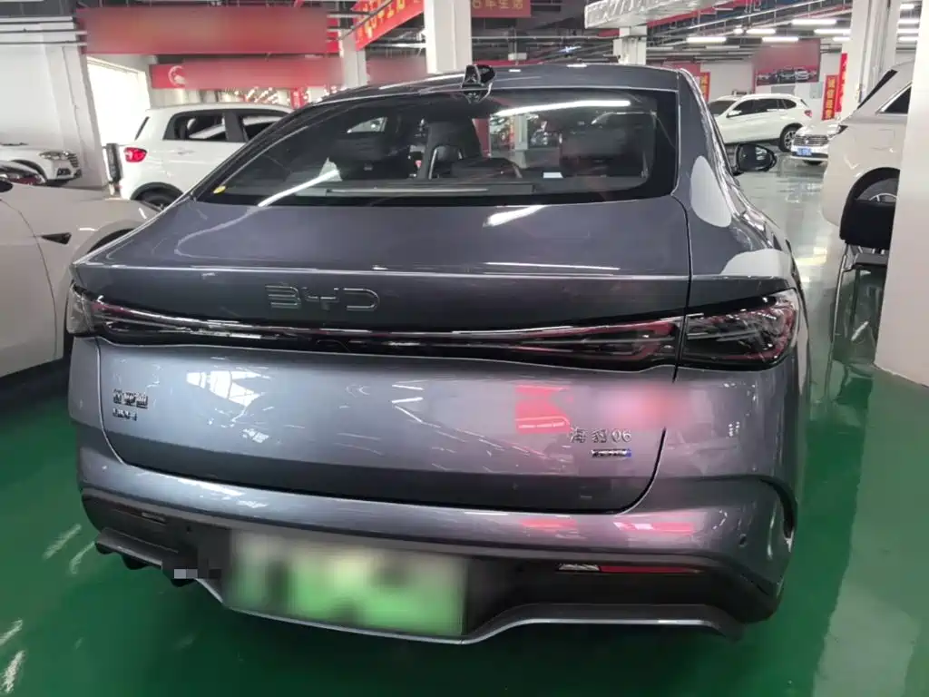BYD Seal 06 New Energy 2025 2025 DM-i Smart Drive Edition 120KM Luxury