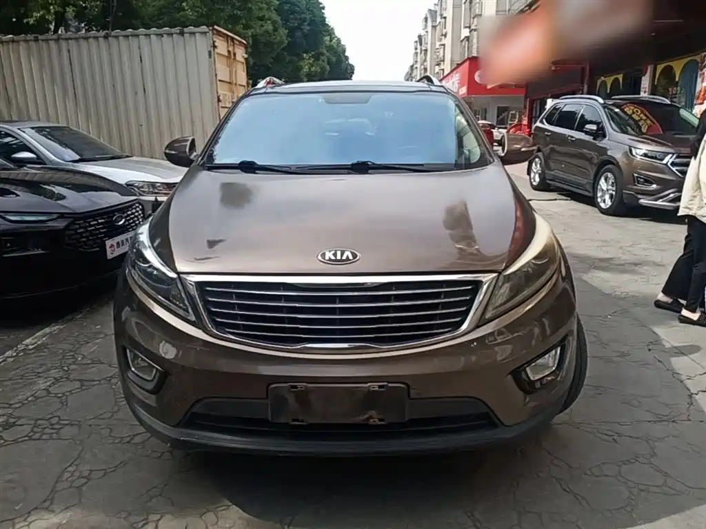 Kia Sportage 2015 2.0L Automatic 2WD DLX фото 3