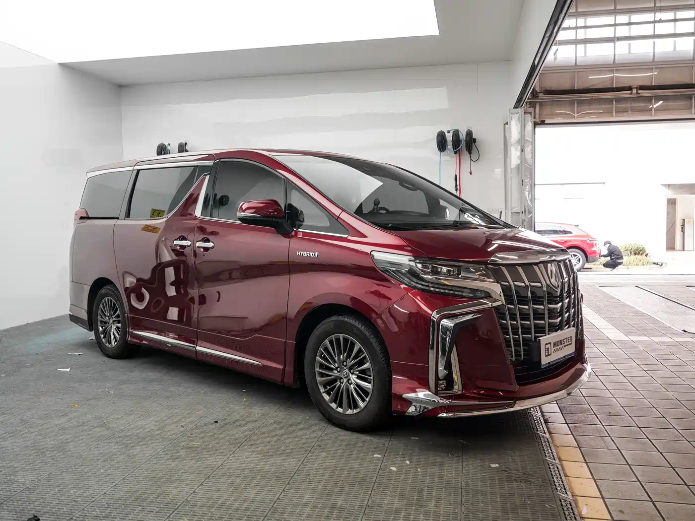 Toyota Alphard 2019 Hybrid 2.5L Premium Edition