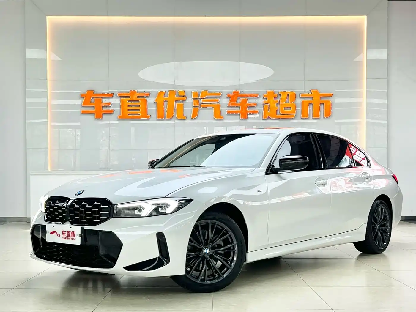 BMW 3 Series 2024 325Li M Sport Shadowline Package