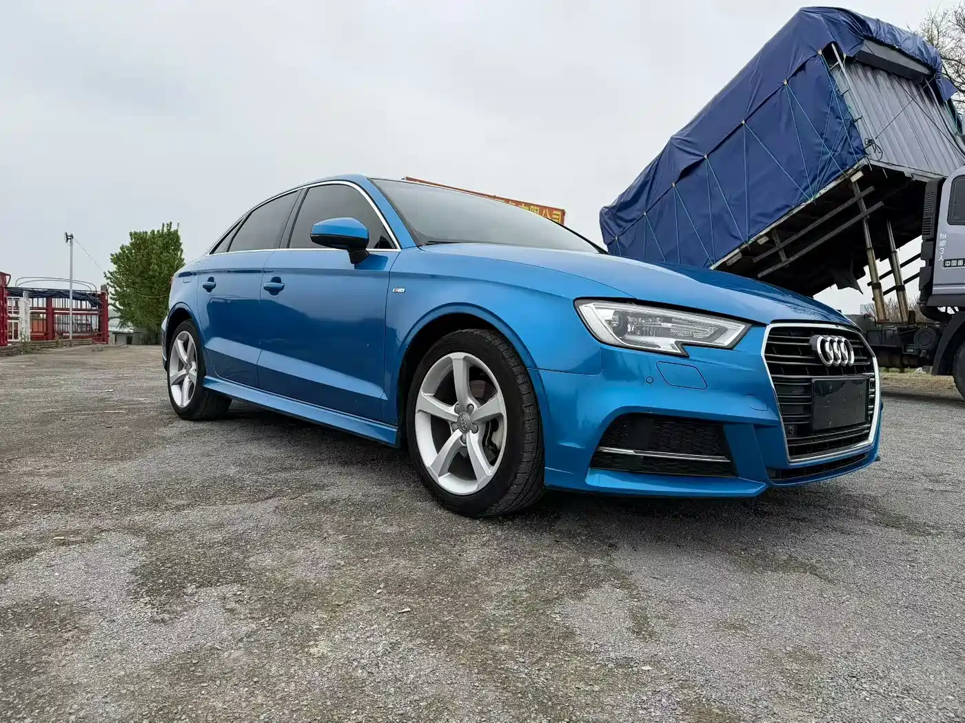 Audi A3 2017 Limousine 35 TFSI Fashion фото 3