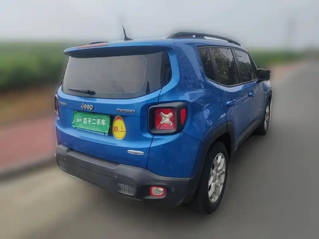 Jeep Renegade 2017 2017 180T Automatic Power Edition