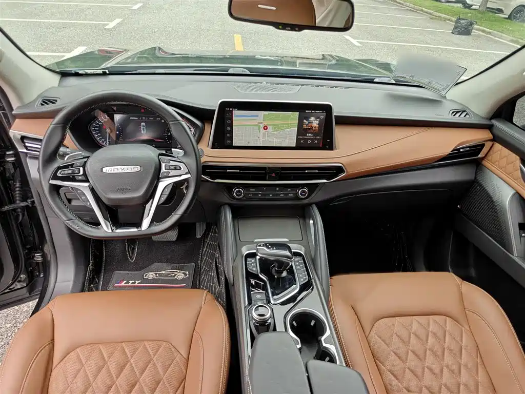 SAIC Maxus D90 Pro 2020 2.0T Gasoline AWD Flagship 6-Seater фото 15