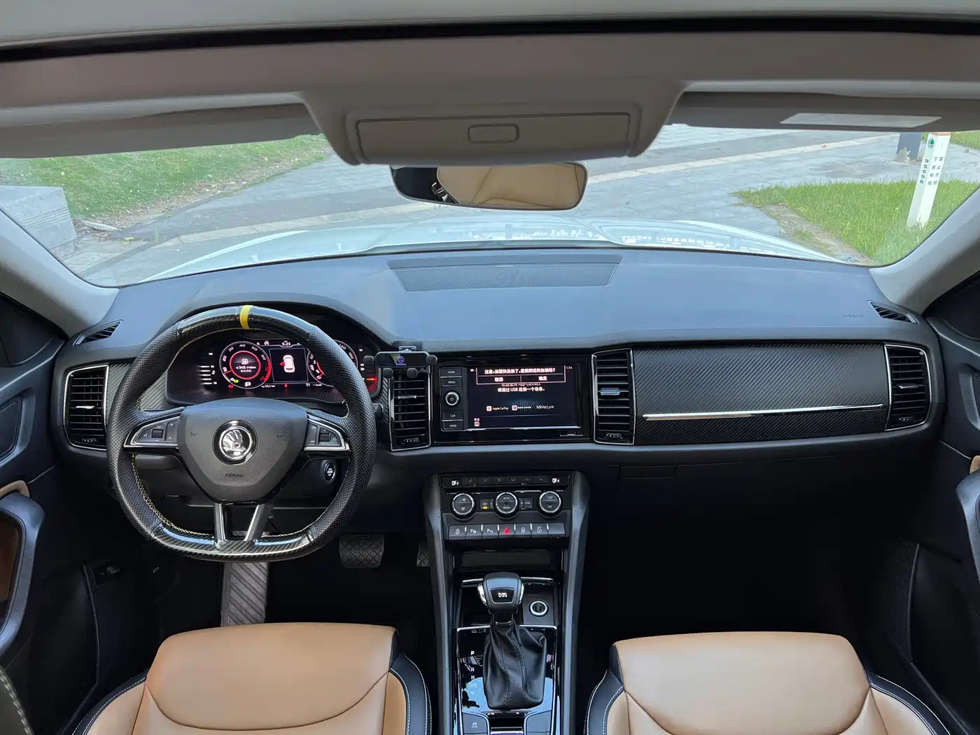 Škoda Kodiaq GT 2019 TSI330 2WD Luxury Edition China VI фото 14