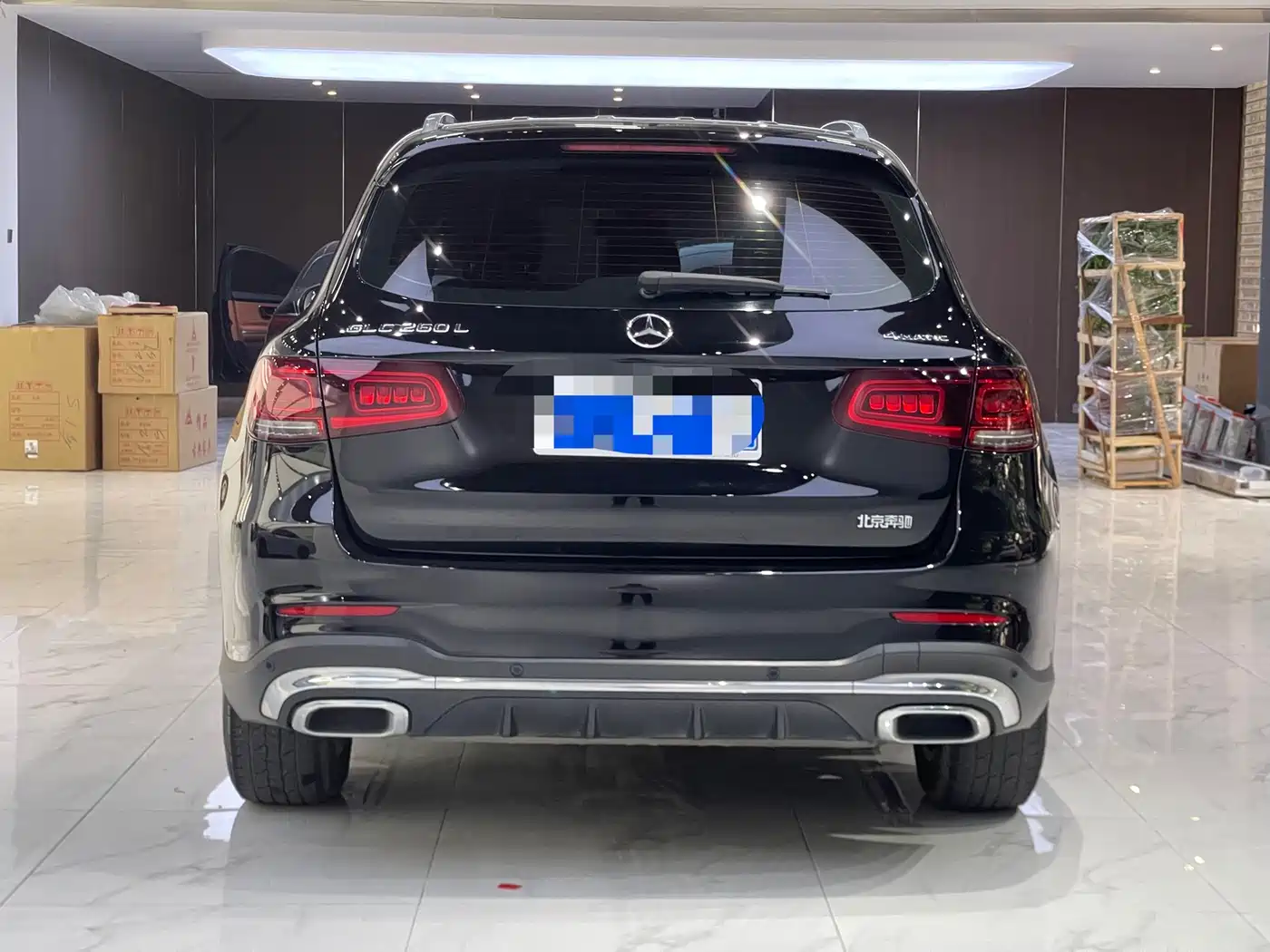 Mercedes-Benz GLC 2020 GLC 260 L 4MATIC Luxury фото 10