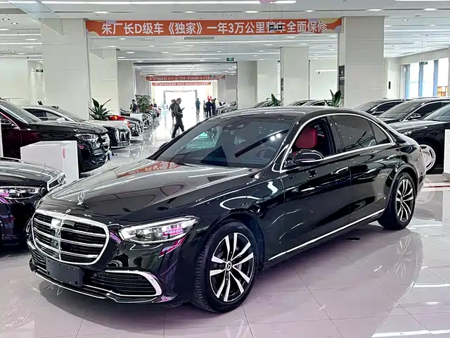 MERCEDES-BENZ S CLASS
