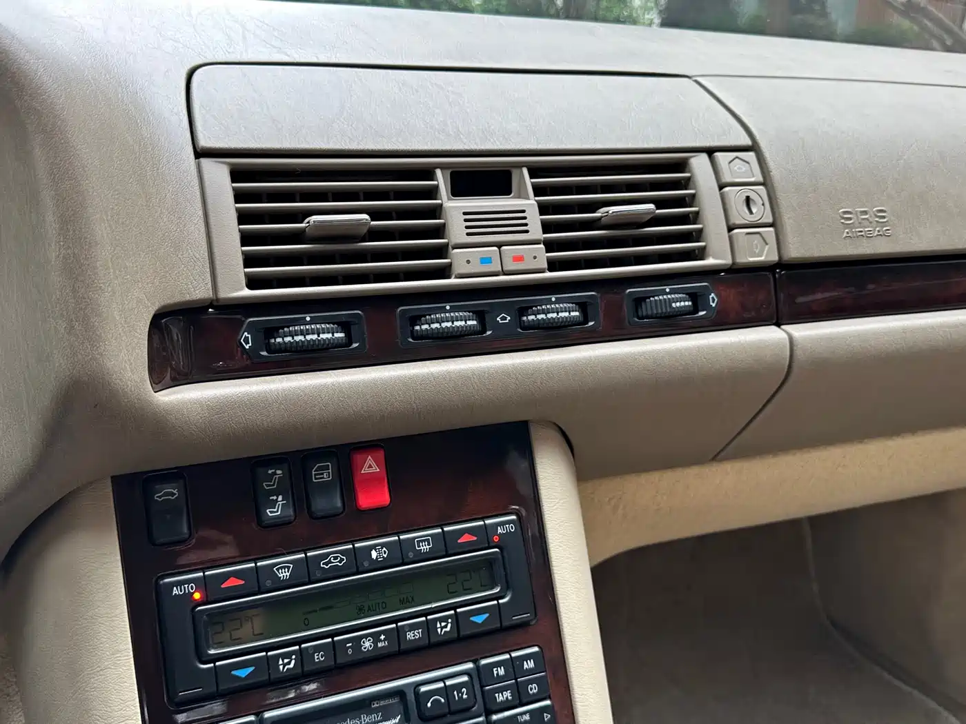 Mercedes-Benz S-Class 1999 S 320 фото 10