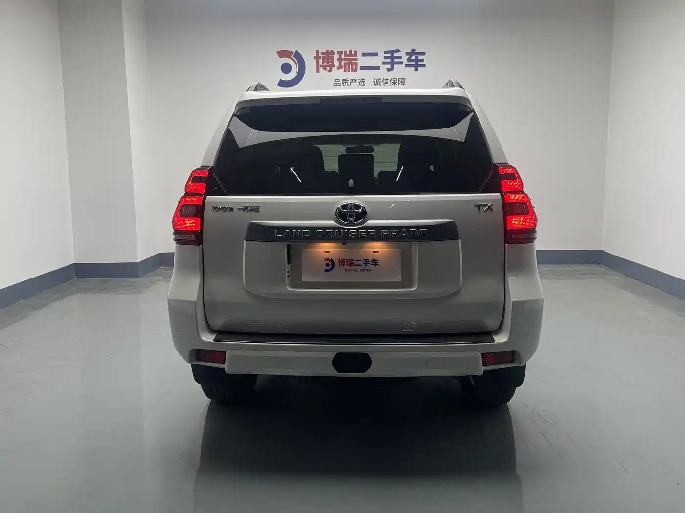 Toyota Prado 2019 3.5L Automatic TX-L Zunxiang Edition фото 6