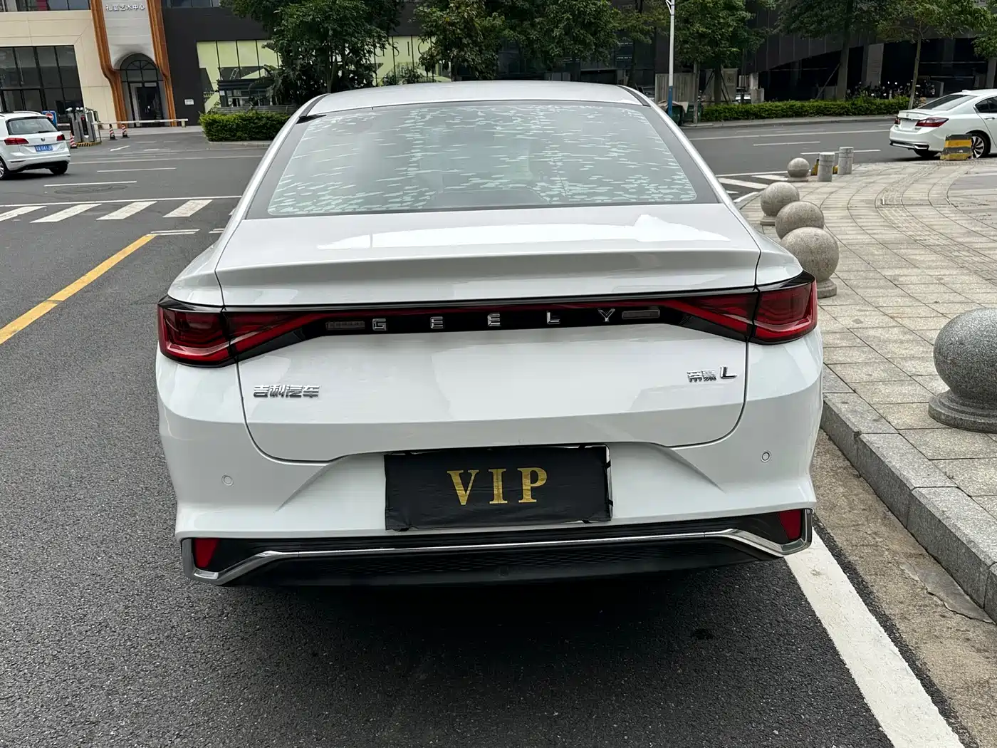 GEELY AUTOMOBILE EMGRAND L