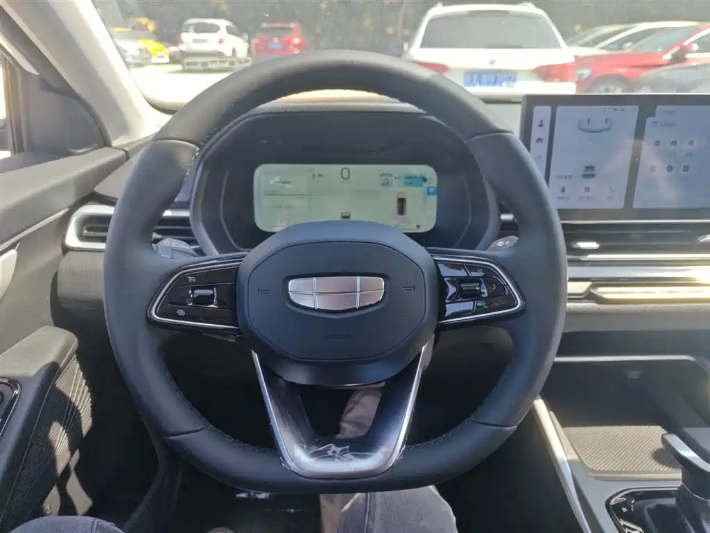 GEELY AUTOMOBILE EMGRAND