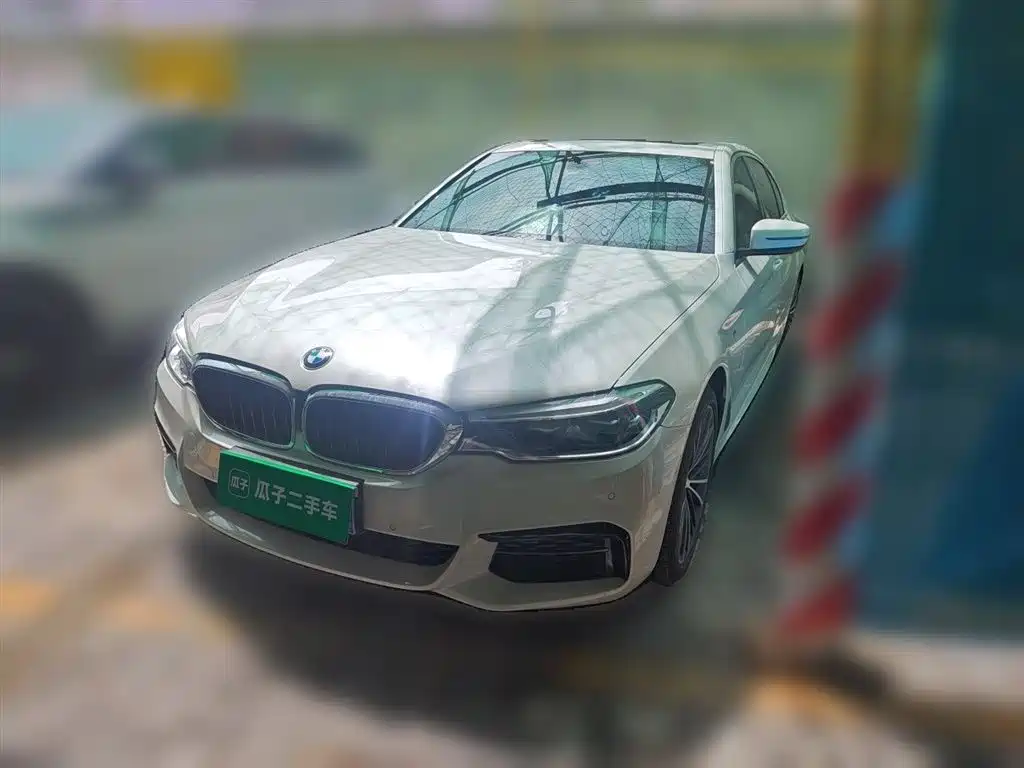 BMW 5 Series 2019 Facelift 530Li Leading M Sport Package
