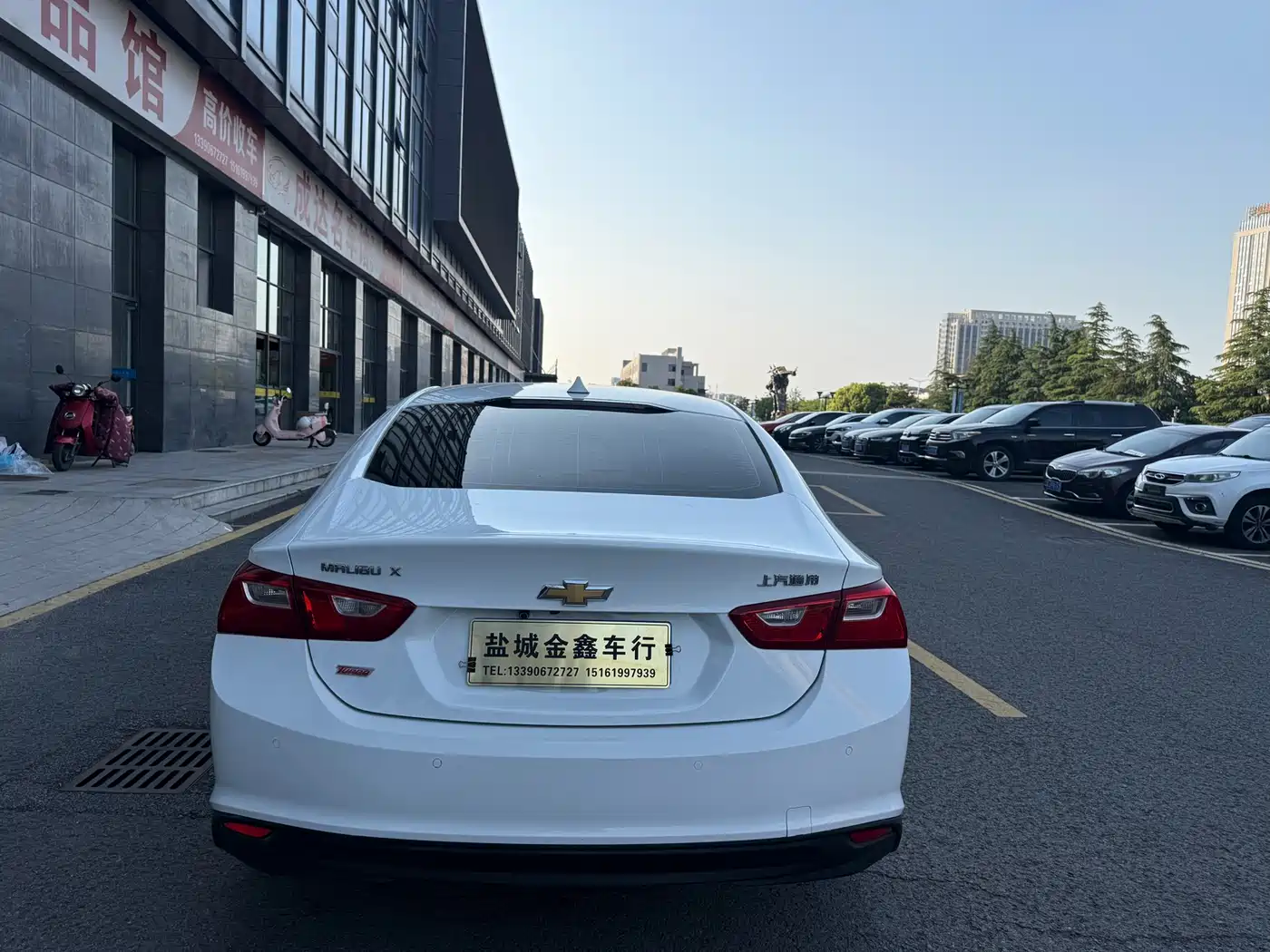 Chevrolet Malibu XL 2017 1.5T Auto Sport Edition фото 21