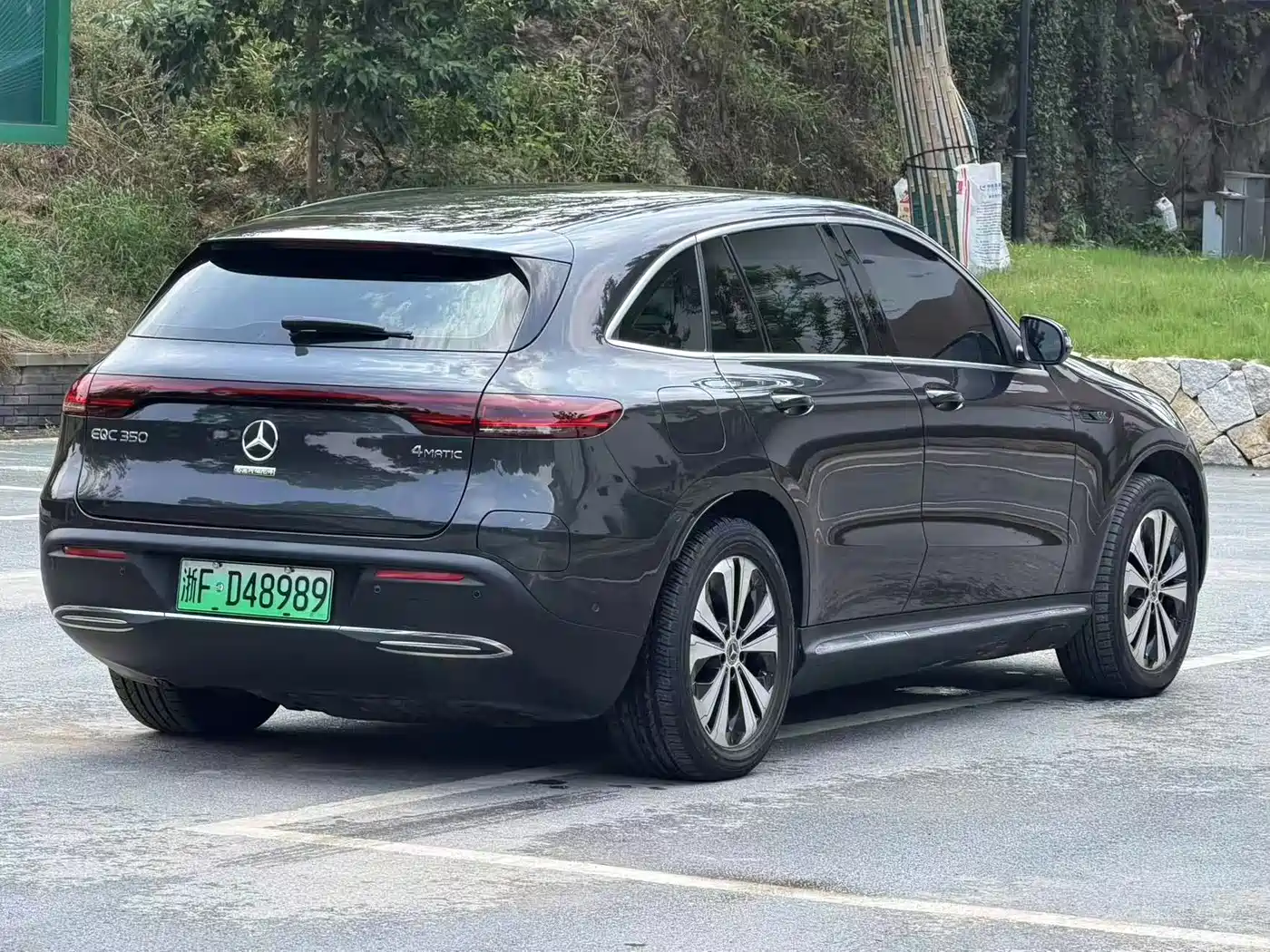 Mercedes-Benz EQC 2022 2022 EQC 350 4MATIC