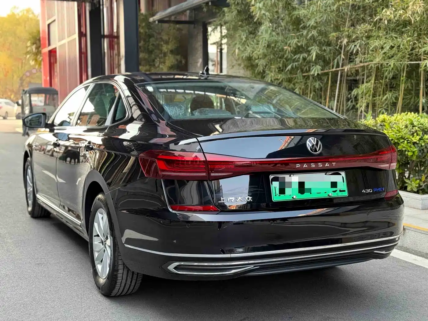 VOLKSWAGEN PASSAT NEW ENERGY