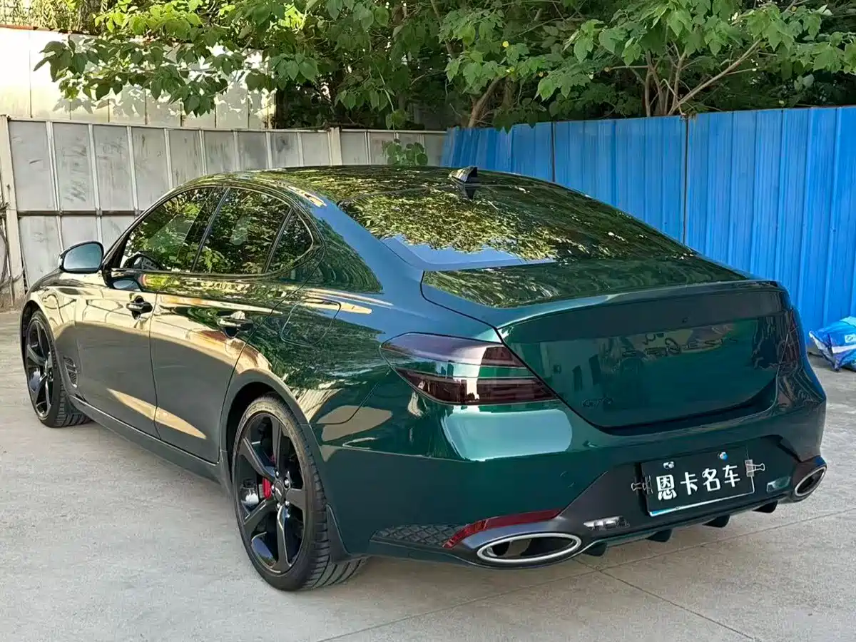 Genesis G70 2023 Model 2.0T RWD Luxury Edition фото 5