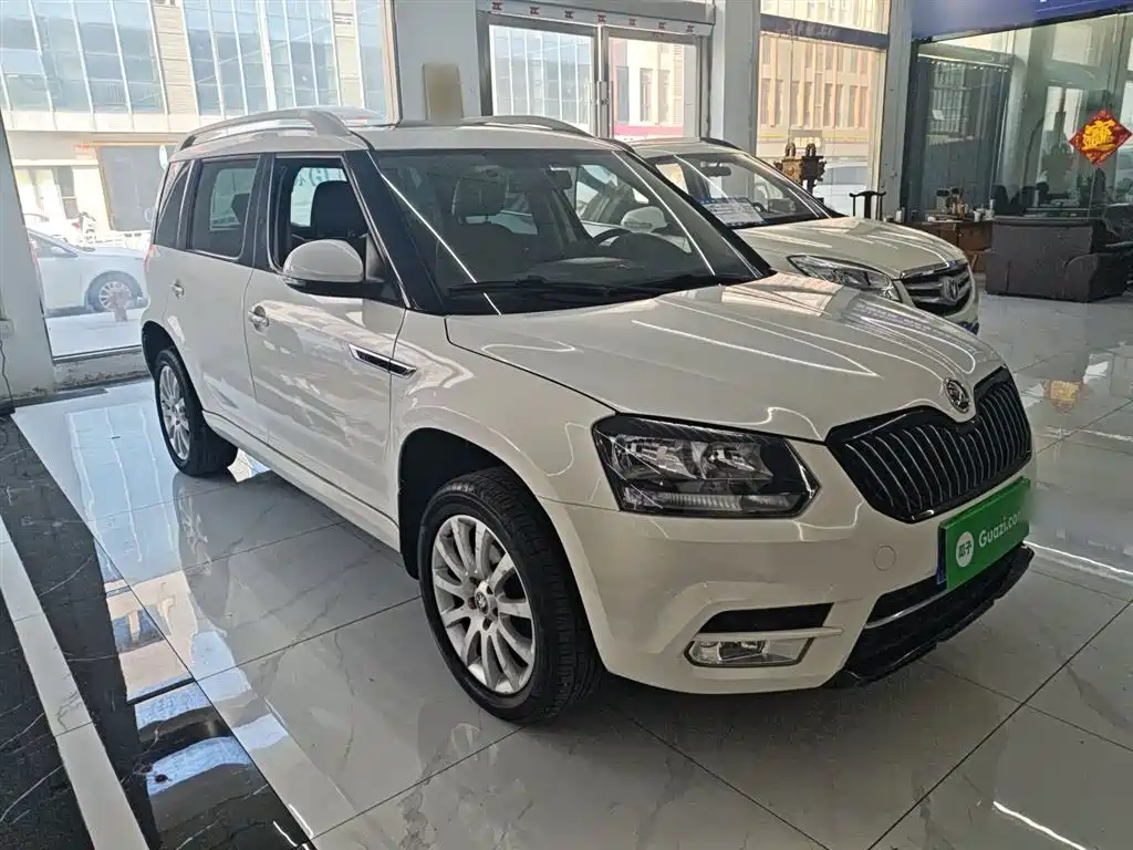 Škoda Yeti 2016 1.4TSI DSG Pioneer Edition фото 20