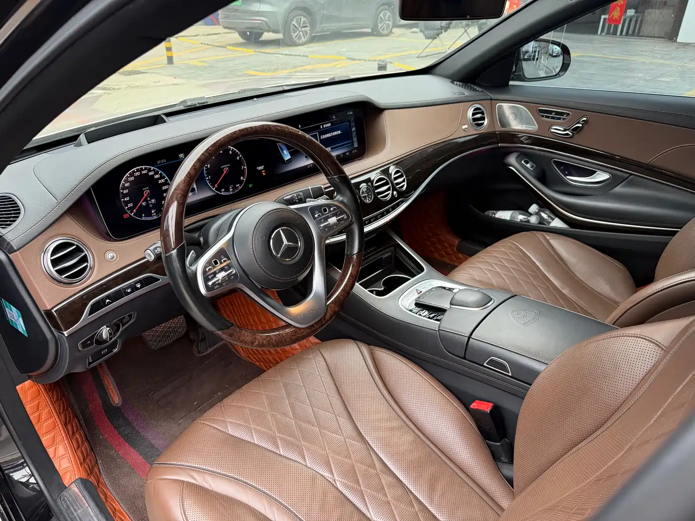 Mercedes-Benz Maybach S-Class 2019 S 450 4MATIC фото 5